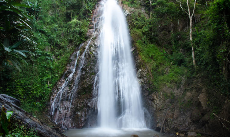 Pong Phrabat Waterfall