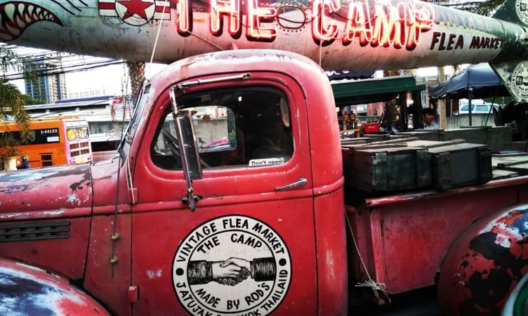 The Camp – Vinatge Flea Market