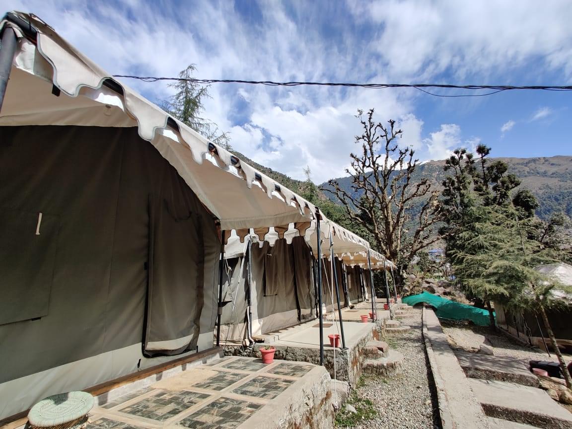 Deluxe Camping in Mcleodganj with Meals Flat 18% off