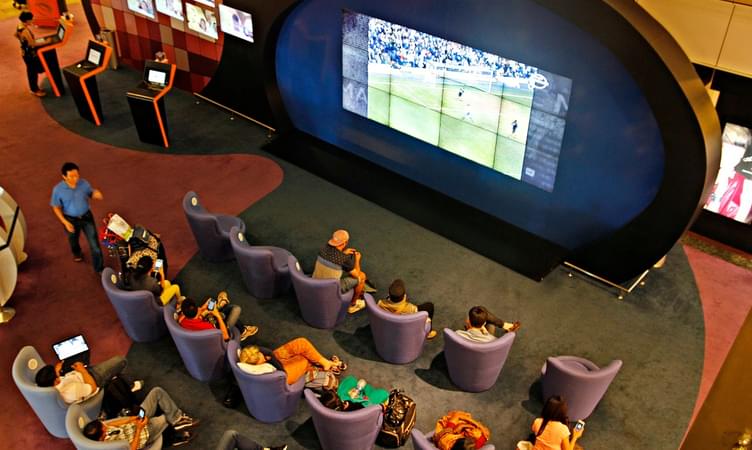Watch News & Sports at Xperience Zone 