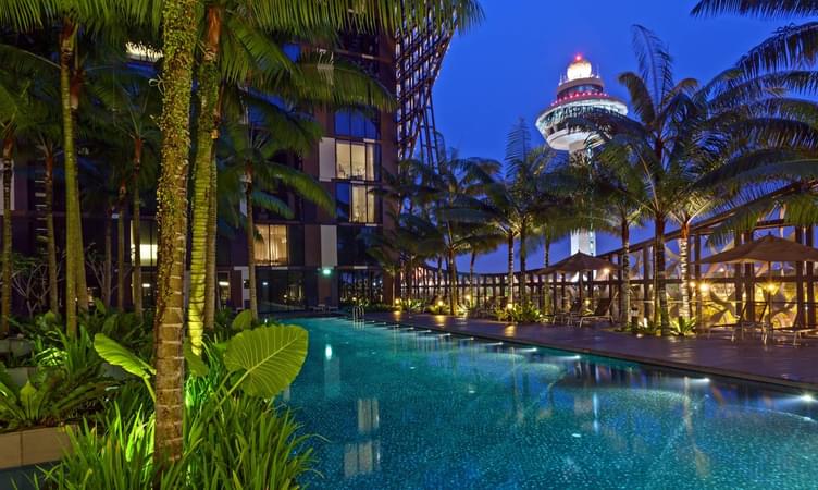Spend the Night at Changi Airport Hotels