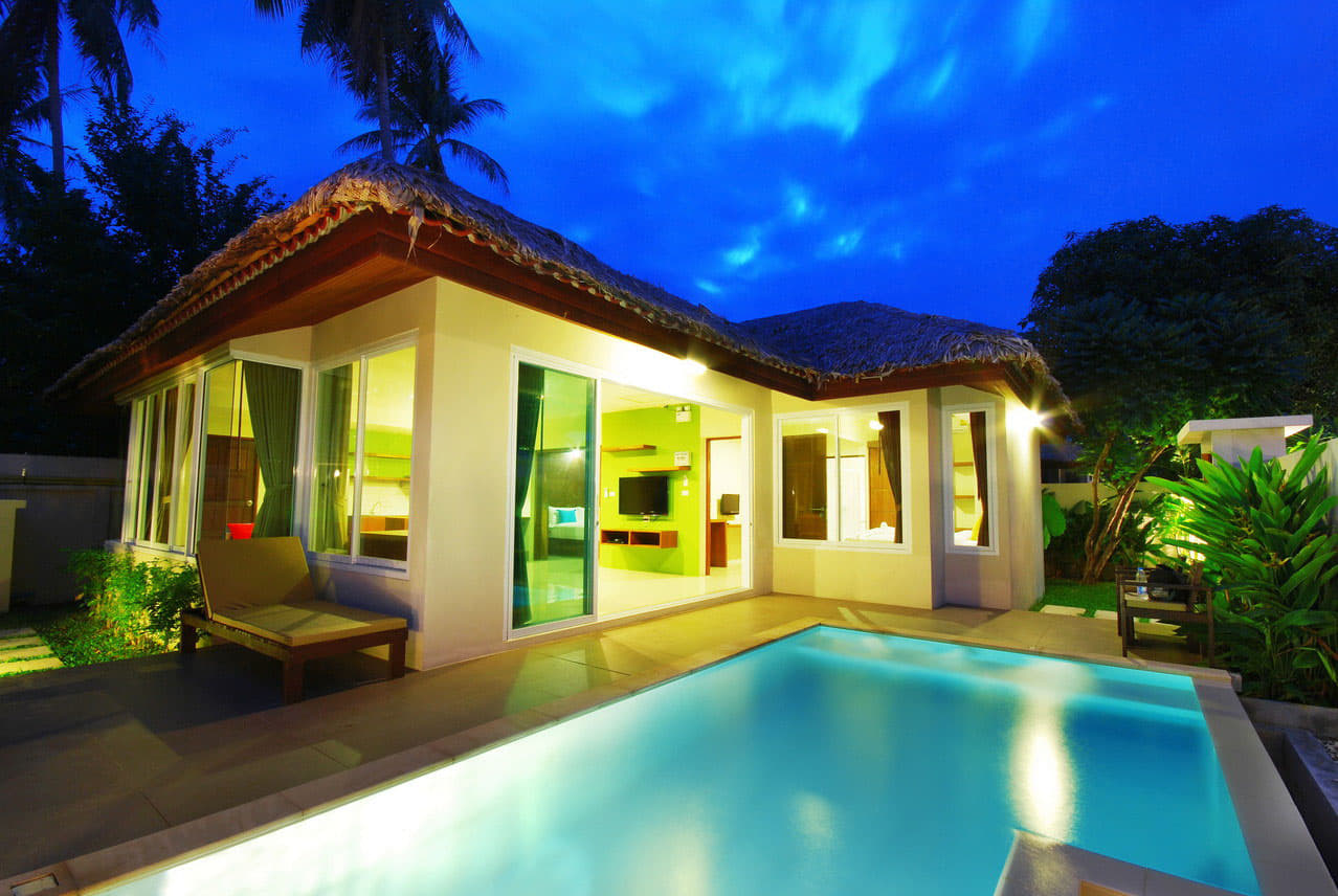 The Living Pool Villas