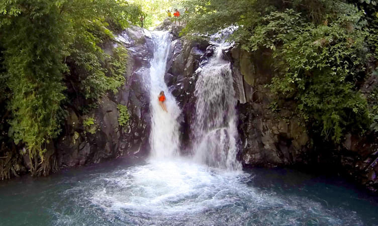 Aling-Aling Waterfall Natural Waterslide