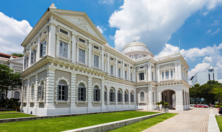 Spend an Evening at the National Museum of Singapore