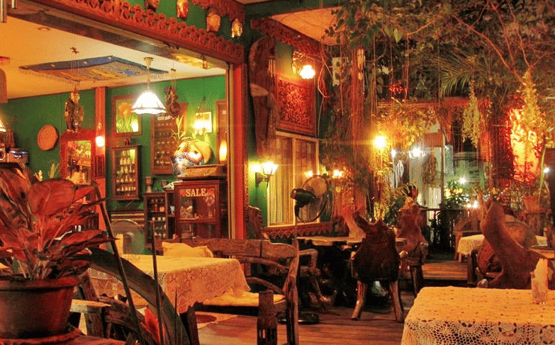 Gecko Cabane Restaurant