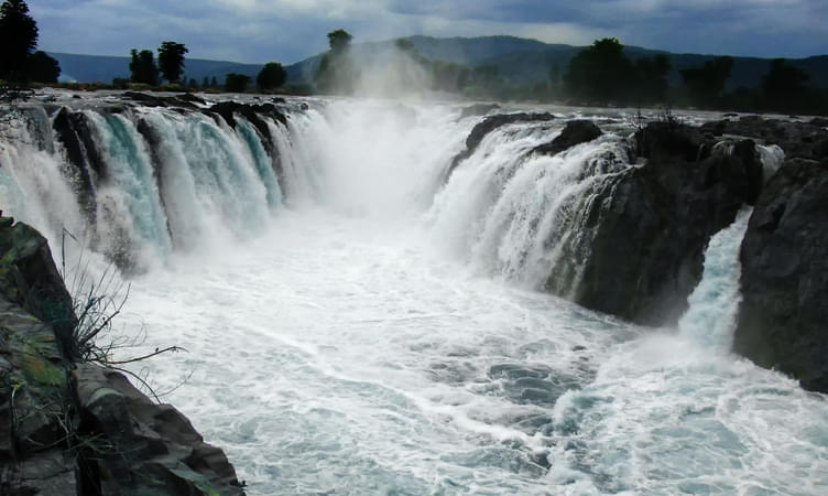 Hogenakkal Waterfalls- 126 km from Bangalore