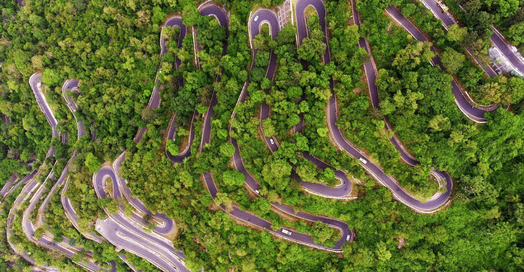 Kolli Hills- 257 km from Bangalore