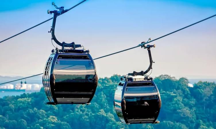 Spend Some Time Alone By Riding the Singapore Cable Car
