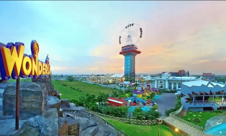 Wonderla - 29 km from Bangalore