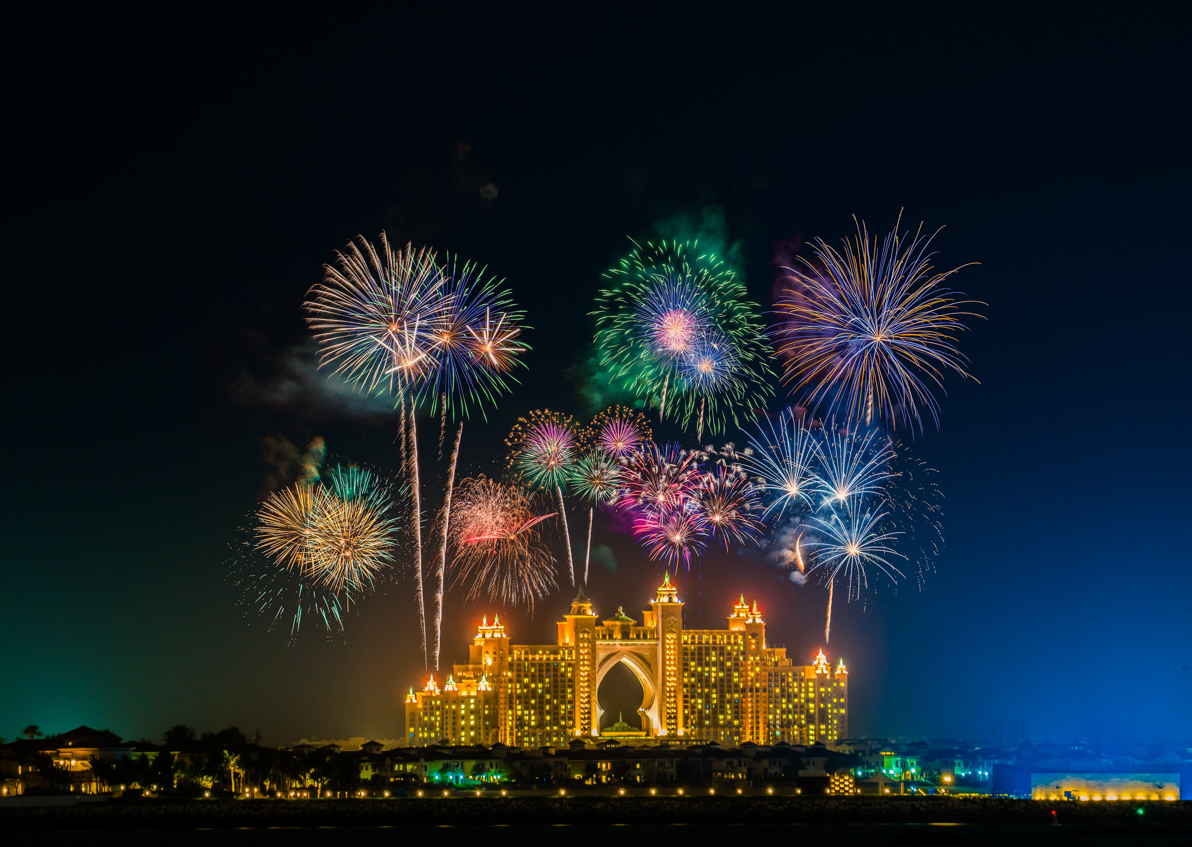 Dubai New Year's Eve {{year}}: Best Places to Celebrate New Year!