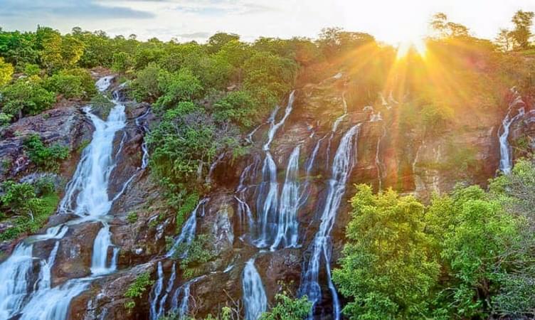 Bangalore to Shivanasamudra Falls (132 Kms)
