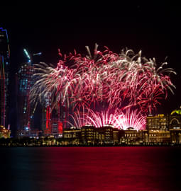 New Year in Abu Dhabi 2023- Fireworks, Events & Parties