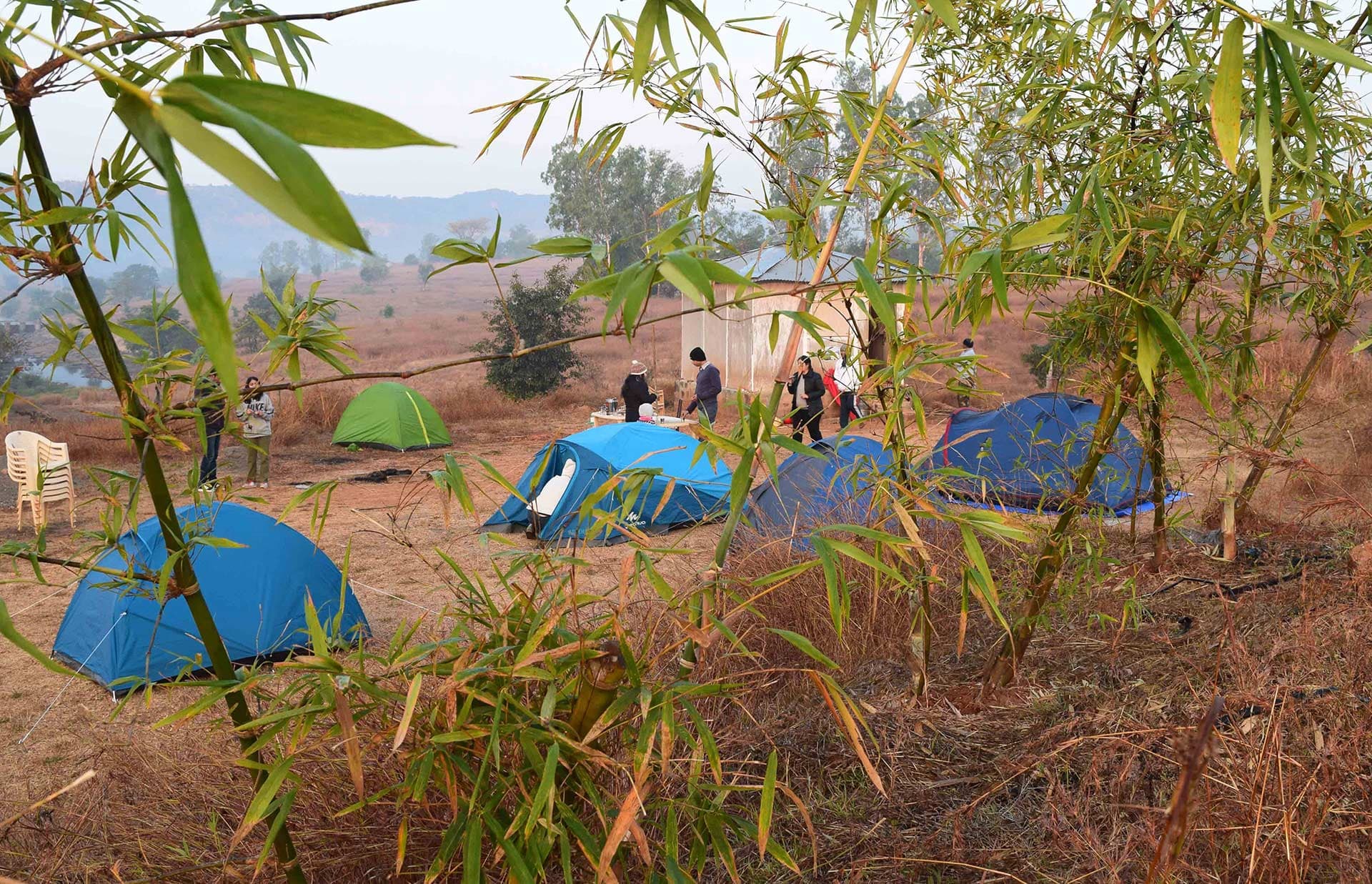 Adventure Camping near Pune