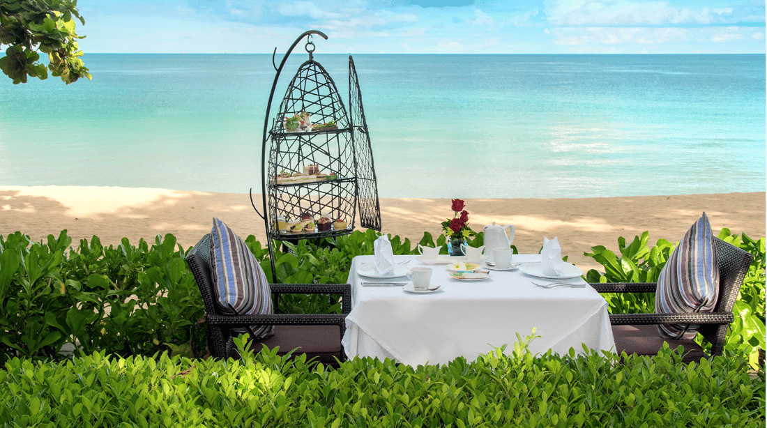 Jib Nam Cha – Signature High Tea (Bird Cage Afternoon Tea)