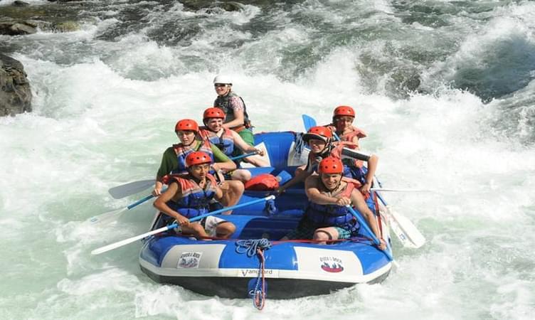 Rafting in Chikmagalur