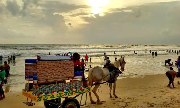 Panambur Beach, Mangalore