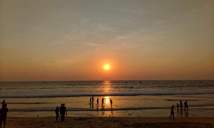 Tannirbavi Beach, Mangalore