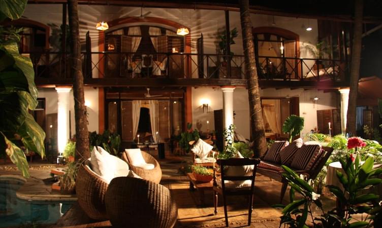Luxurious Stay at Casa Britona in Goa Flat 41% off