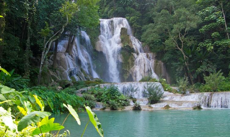 Sramanora Waterfall