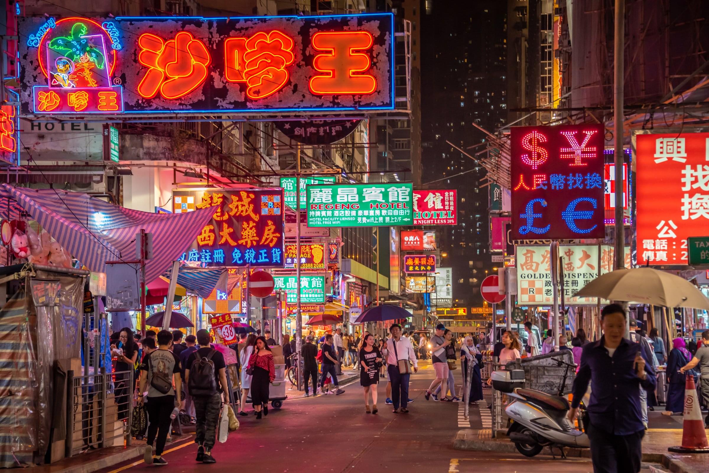 20 Best Night Markets in Hong Kong: Flea & Street Shops