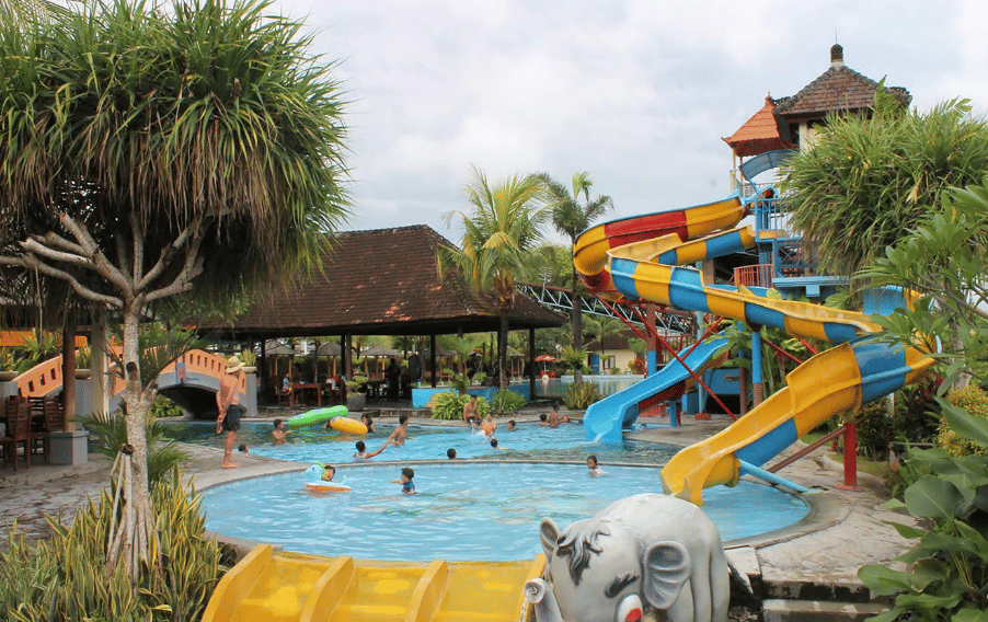 Taman Segara Madu Water Park