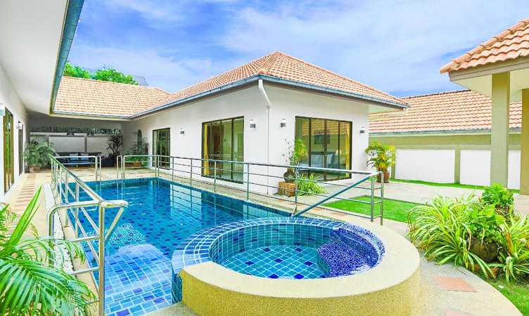 20 Villas in Pattaya For A Comfortable And Luxurious Stay!