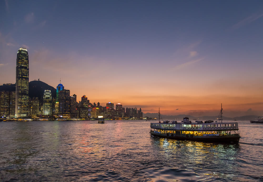 Hop Aboard The Star Ferry