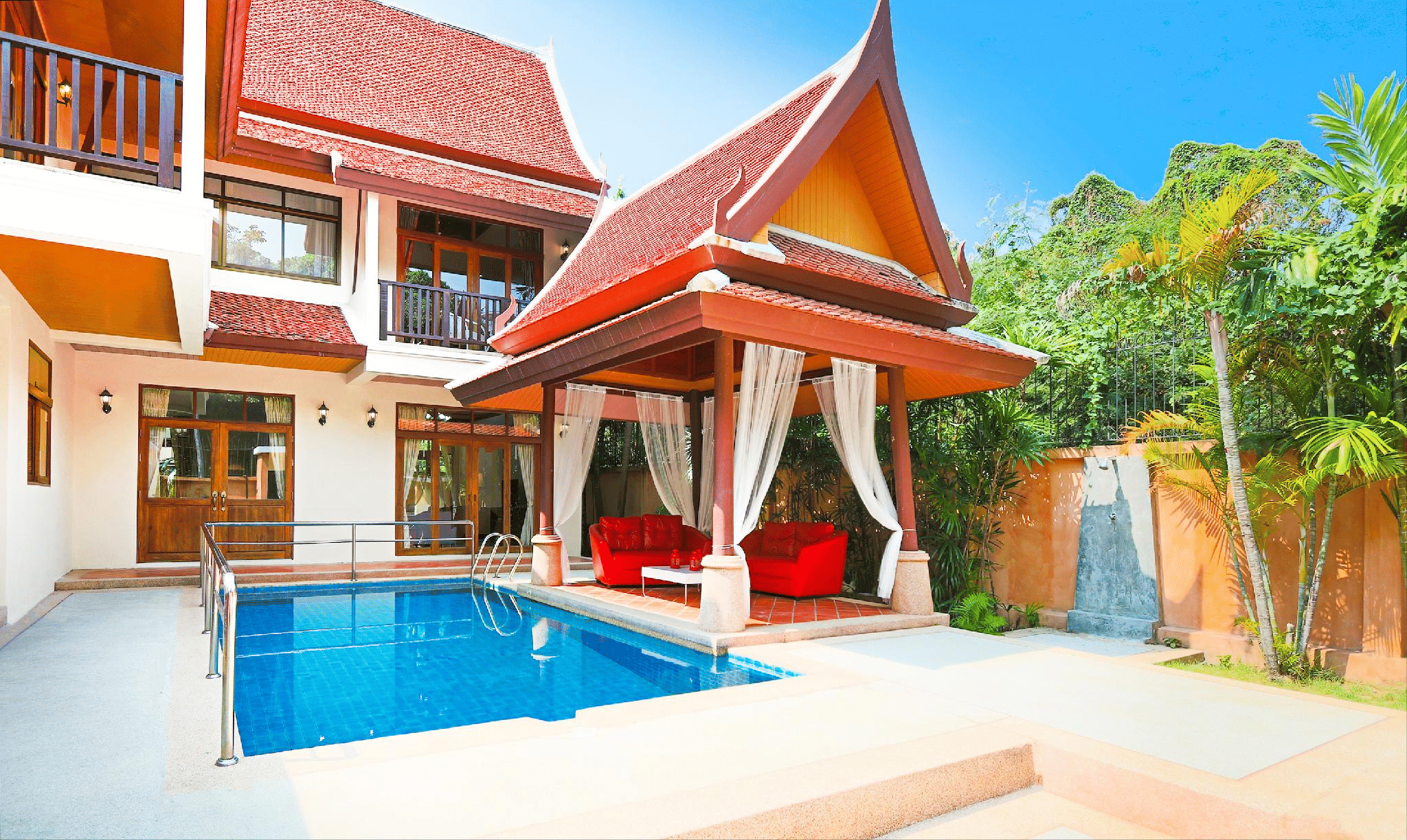 20 Villas in Pattaya For A Comfortable And Luxurious Stay!