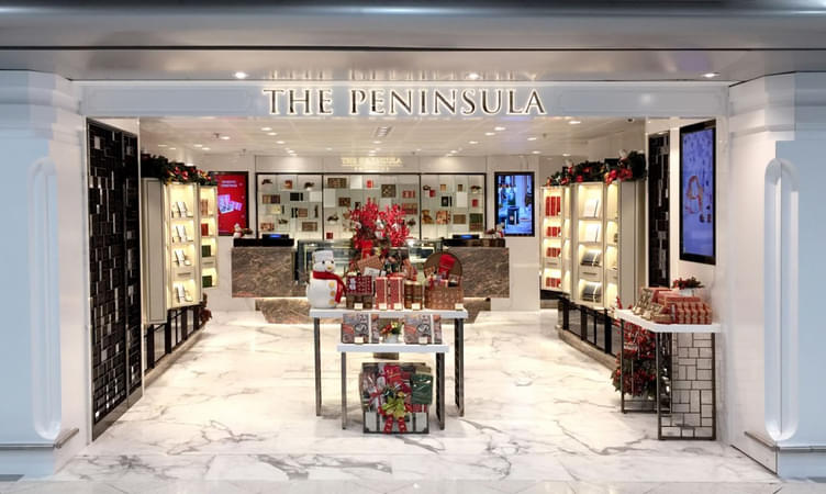 Get Some Souvenirs from the Peninsula Boutique