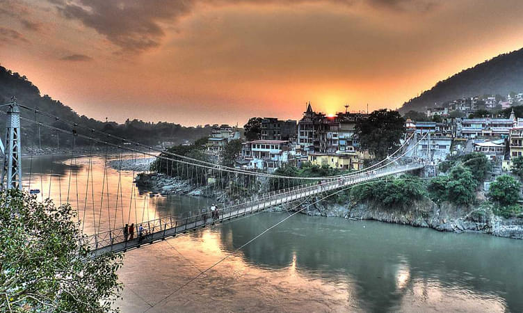 Rishikesh, Uttarakhand (522 km from Jaipur)