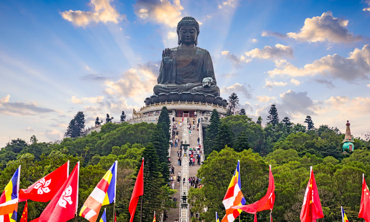 Visit the Tian Tan Buddha