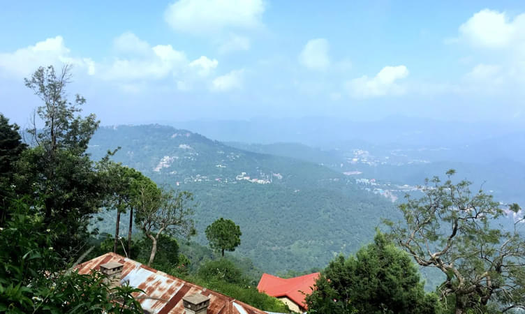 Kasauli, Himachal Pradesh (560 km from Jaipur)