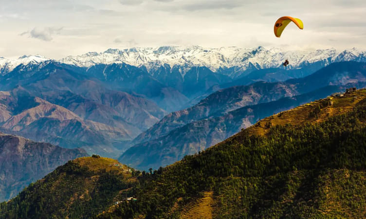 Dalhousie, Himachal Pradesh 828 km
