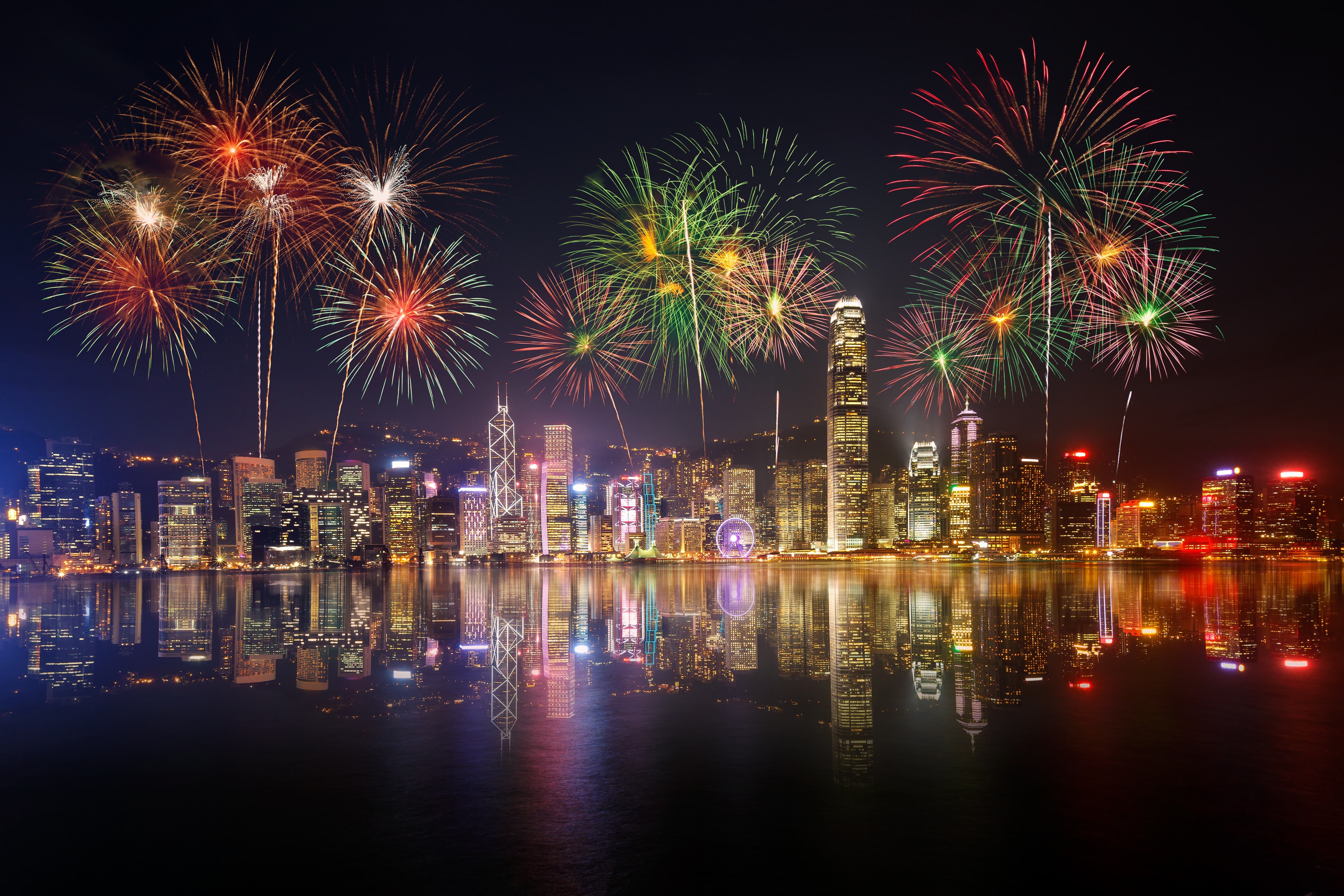 New Year in Hong Kong {{year}}- Things to Do, Fireworks, Parties