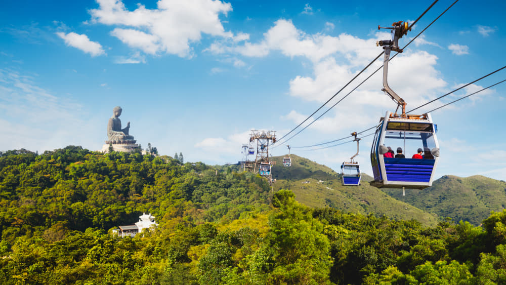 Ngong Ping Cable Car