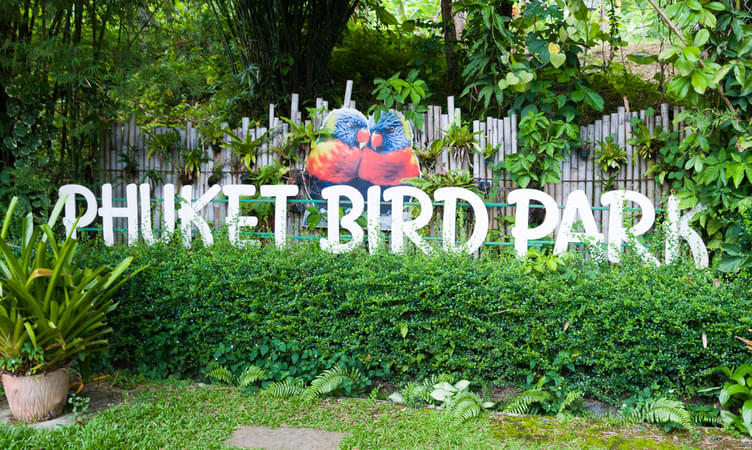 Phuket Bird Park, Phuket 
