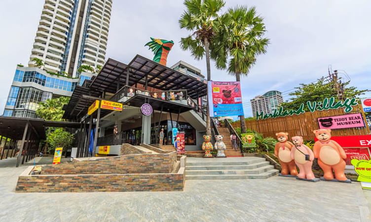 Teddy Bear Museum, Pattaya 