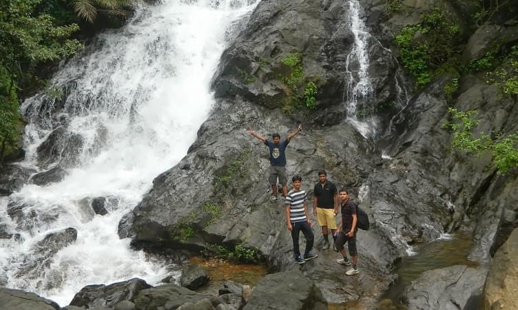 Tambdi Surla Waterfall