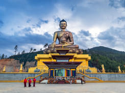 9 Days Bhutan Sightseeing Tour from India