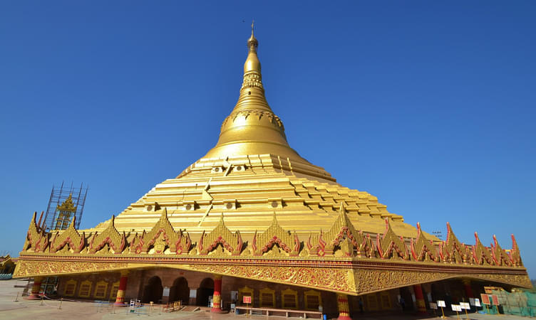Global Vipassana Pagoda (40 km from Mumbai Airport)