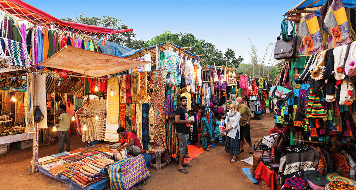 Stroll Around Goubert Market