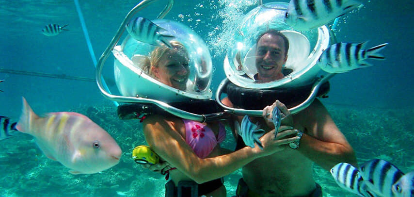 Take Delight in a Romantic Sea Walking Experience