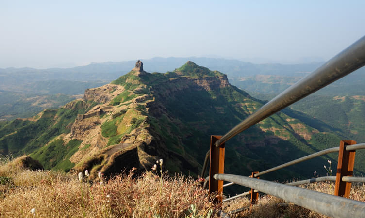 Torna Fort (70 km from Pune)