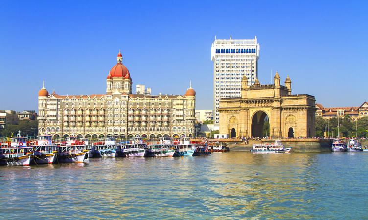 Mumbai (149.9 kms from Pune)