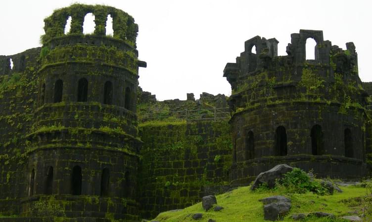Raigad (53.6 kms from Pune)