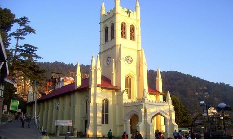 Mussoorie Christ Church