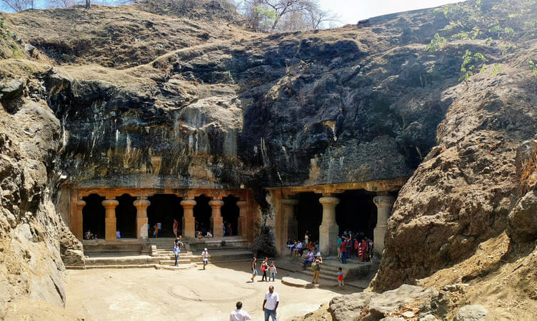 Elephanta Caves (162 km from Pune)