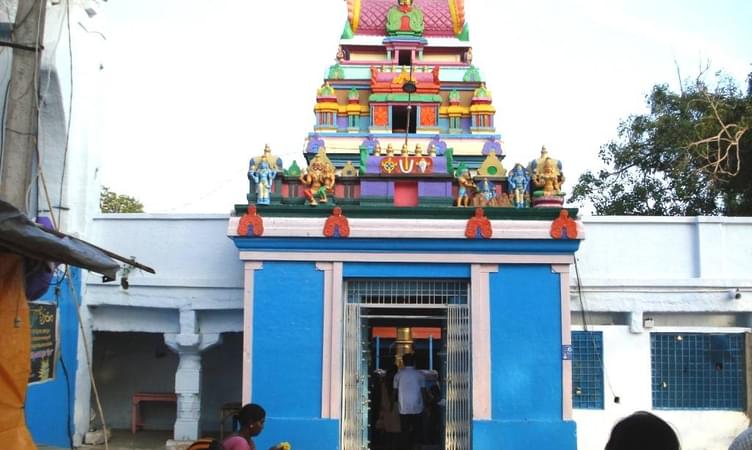Chilkur Visa Balaji Temple