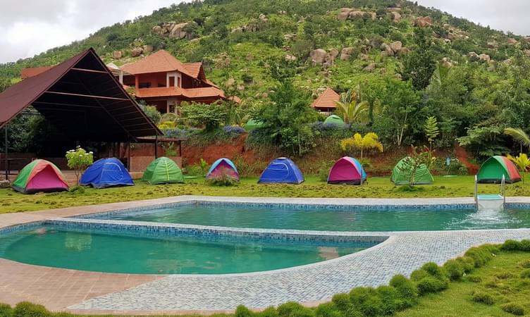 Camping at Nandi Hills