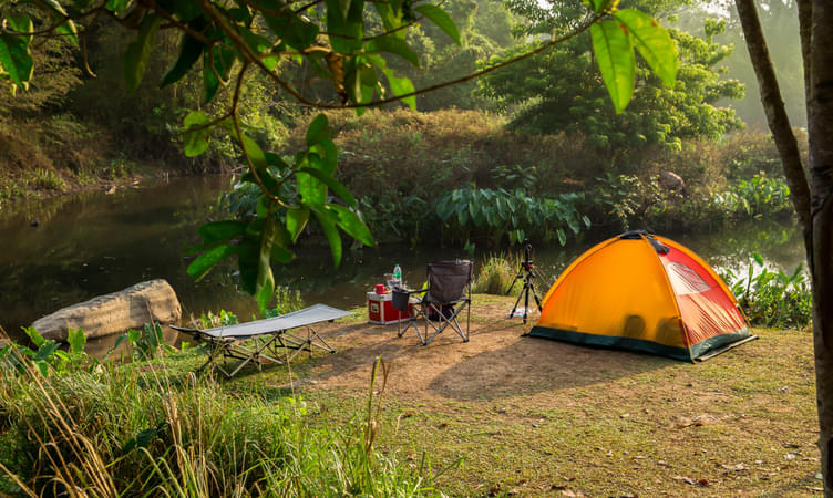 Camp by the Riverside Manchanabele